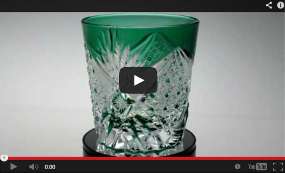PR06 ペアロックグラス・菊籠目と笹の葉の動画