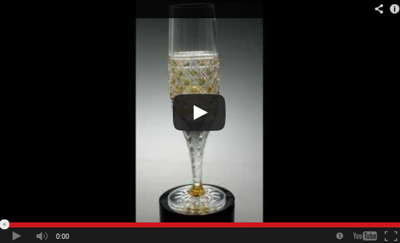 PW01 ペアトールグラス・シャンパンゴールドの動画