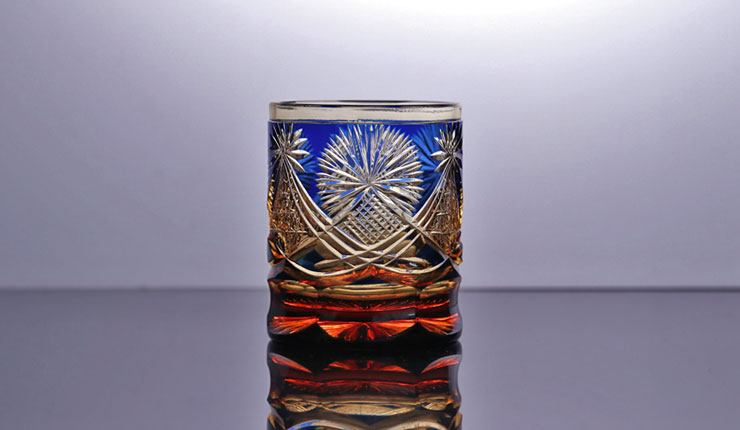 江戸切子 木村泰典 ロックグラス 江戸切子伝統工芸士 木村泰典の世界｜